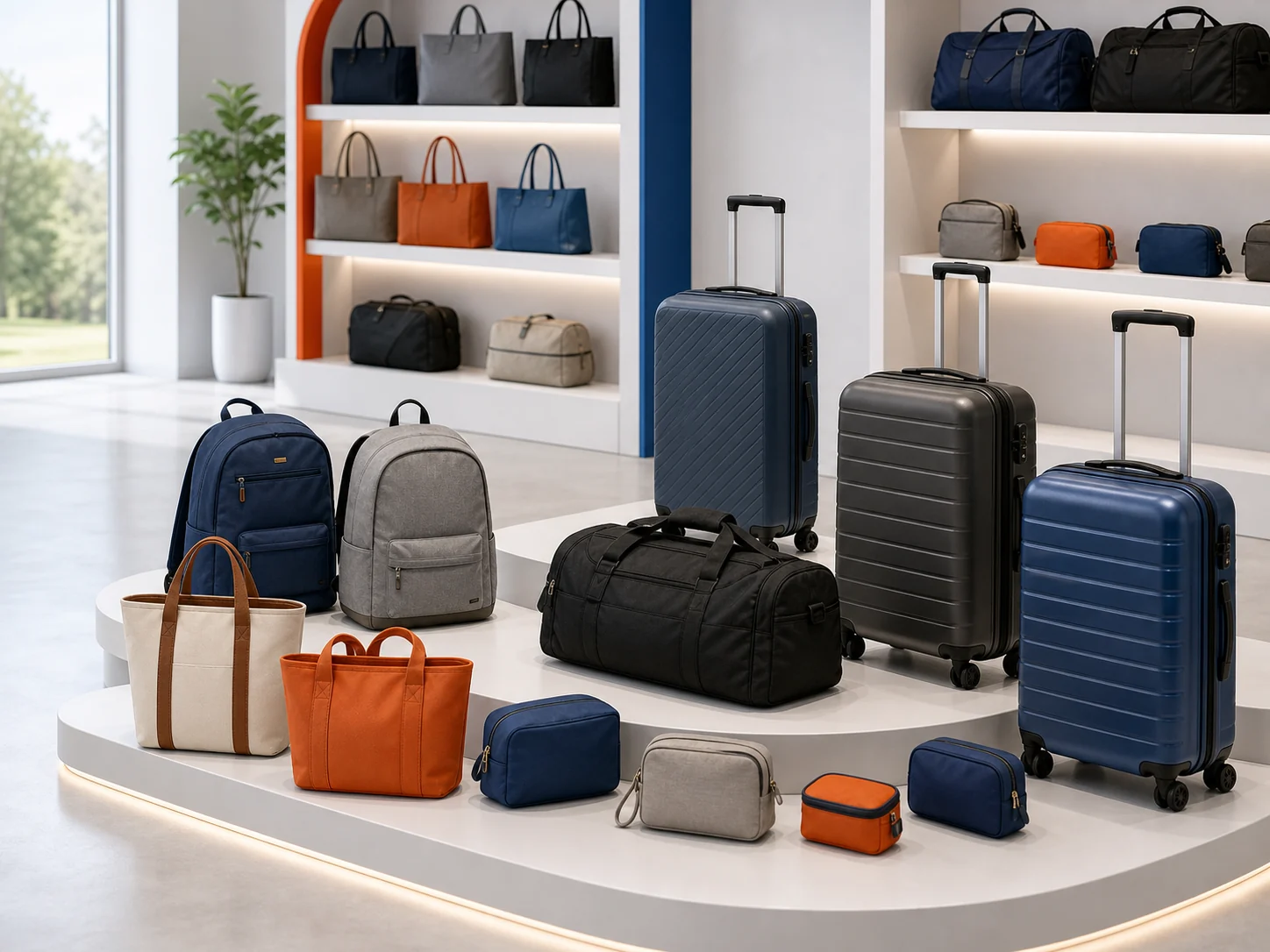 Bags and luggage category cover