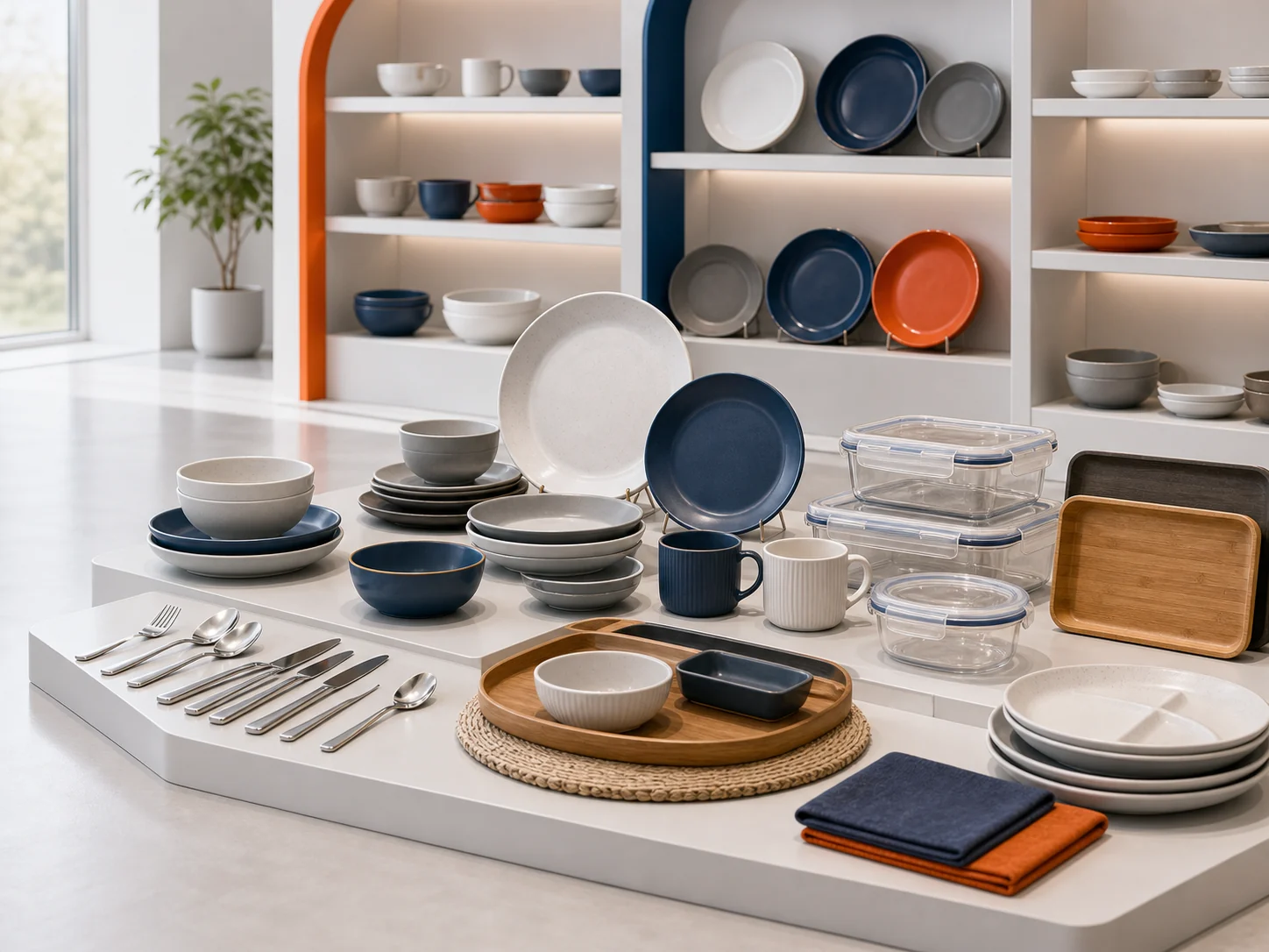 Dining supplies category cover