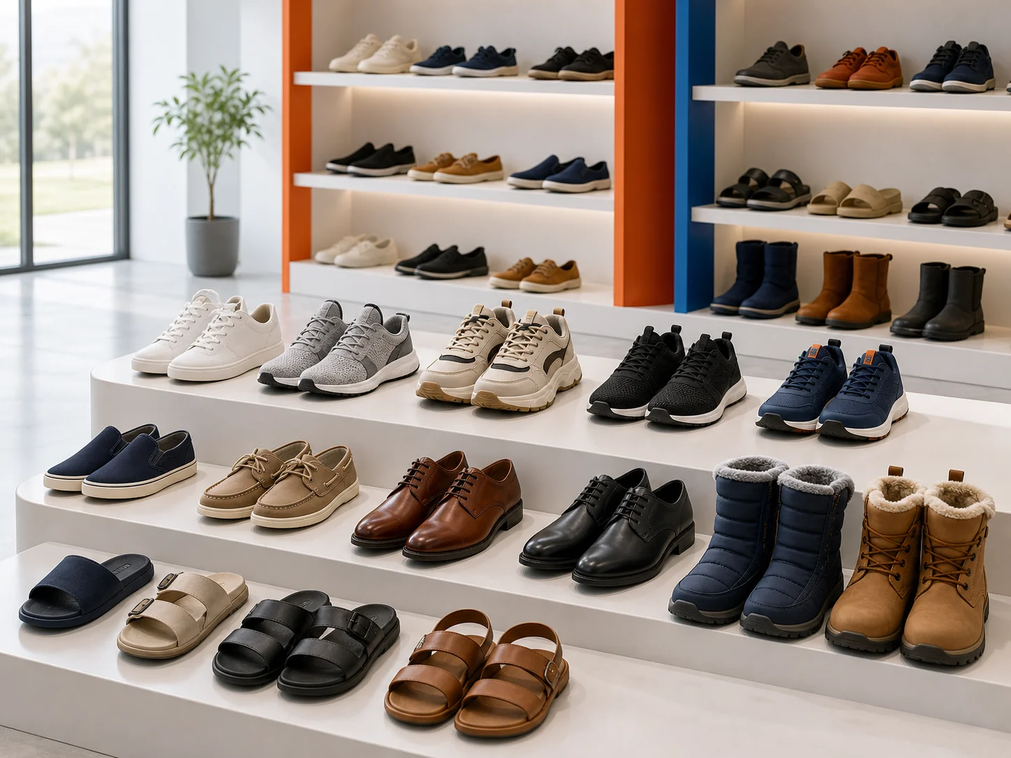 Footwear category cover