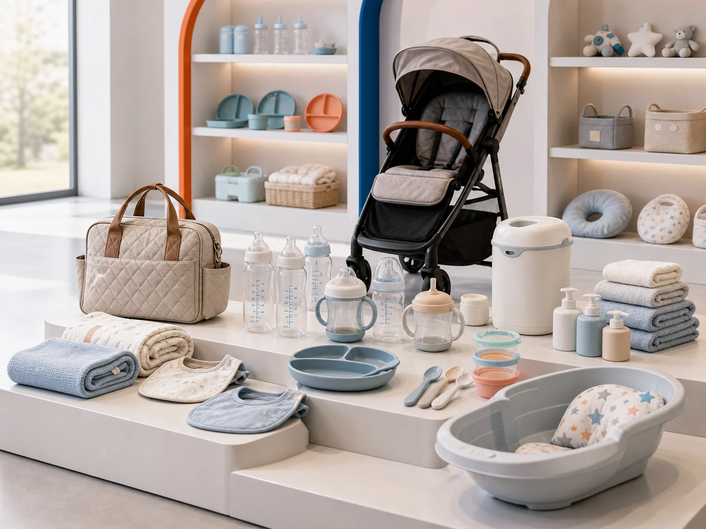 Maternity and baby product sourcing category