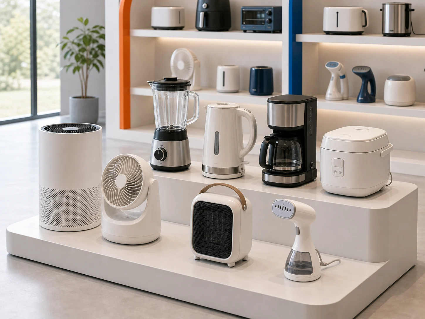 Small home appliances category cover