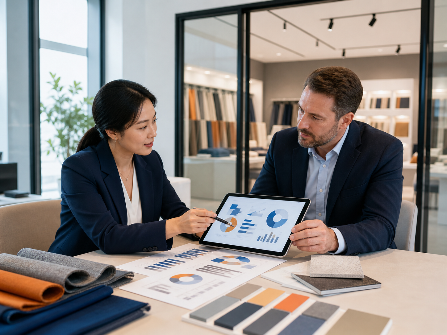 Supplier product data and information coordination