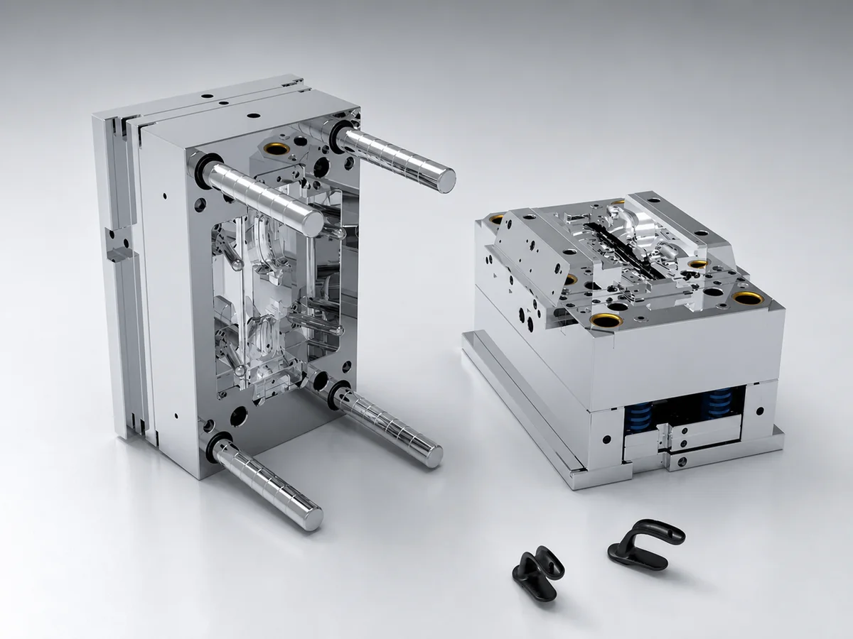 Precision mold manufacturing