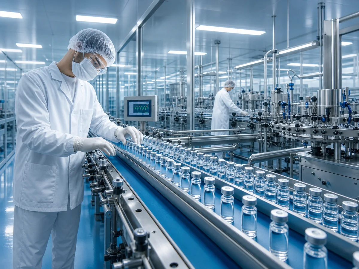 Pharmaceutical and chemical manufacturing