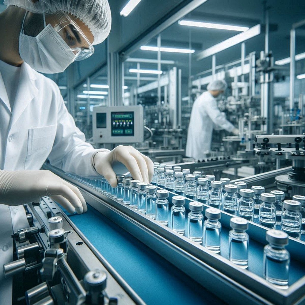 Pharmaceutical and chemical manufacturing