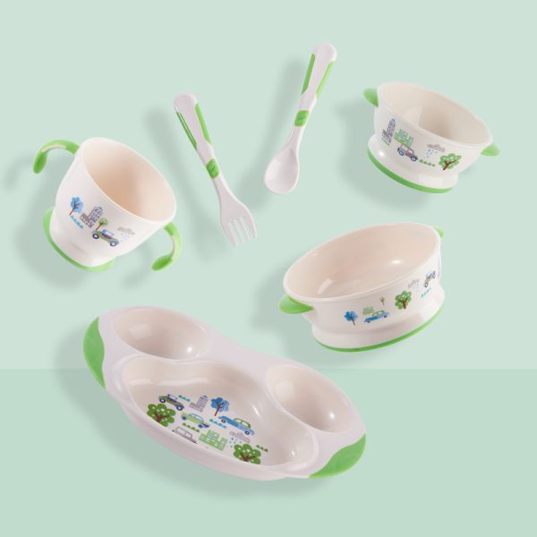 Pet Feeding Tableware Set