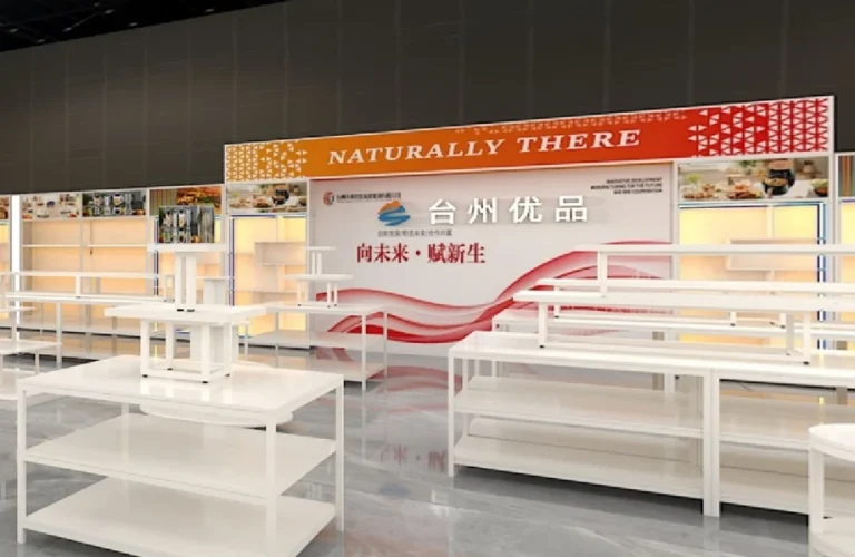 Guangxi sourcing showroom and reception space