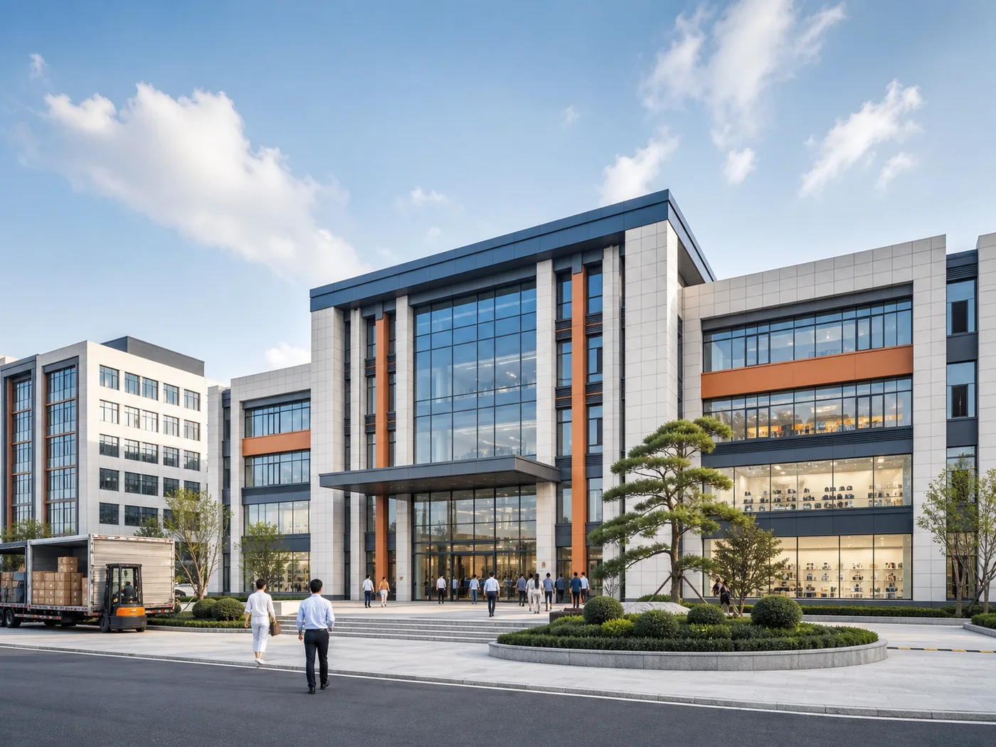 Huangyan E-Commerce Industrial Park